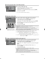 Preview for 280 page of Samsung LE40F7 Owner'S Instructions Manual