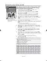 Preview for 282 page of Samsung LE40F7 Owner'S Instructions Manual