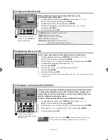 Preview for 283 page of Samsung LE40F7 Owner'S Instructions Manual