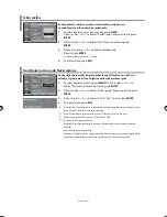 Preview for 287 page of Samsung LE40F7 Owner'S Instructions Manual