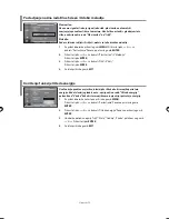 Preview for 288 page of Samsung LE40F7 Owner'S Instructions Manual