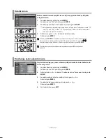 Preview for 289 page of Samsung LE40F7 Owner'S Instructions Manual