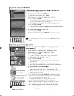 Preview for 291 page of Samsung LE40F7 Owner'S Instructions Manual