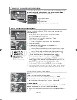 Preview for 293 page of Samsung LE40F7 Owner'S Instructions Manual