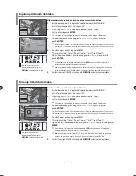 Preview for 296 page of Samsung LE40F7 Owner'S Instructions Manual