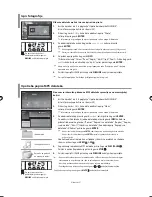 Preview for 297 page of Samsung LE40F7 Owner'S Instructions Manual