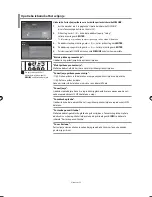 Preview for 299 page of Samsung LE40F7 Owner'S Instructions Manual