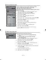 Preview for 320 page of Samsung LE40F7 Owner'S Instructions Manual