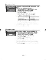 Preview for 321 page of Samsung LE40F7 Owner'S Instructions Manual