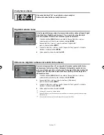 Preview for 325 page of Samsung LE40F7 Owner'S Instructions Manual