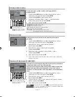 Preview for 327 page of Samsung LE40F7 Owner'S Instructions Manual