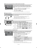 Preview for 329 page of Samsung LE40F7 Owner'S Instructions Manual