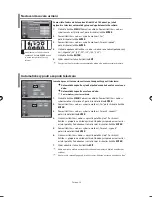 Preview for 330 page of Samsung LE40F7 Owner'S Instructions Manual