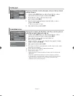 Preview for 331 page of Samsung LE40F7 Owner'S Instructions Manual