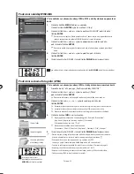 Preview for 335 page of Samsung LE40F7 Owner'S Instructions Manual