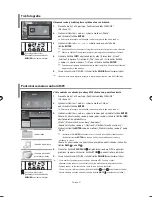 Preview for 341 page of Samsung LE40F7 Owner'S Instructions Manual