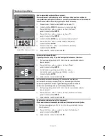 Preview for 352 page of Samsung LE40F7 Owner'S Instructions Manual