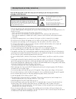 Preview for 47 page of Samsung LE40F71B Owner'S Instructions Manual