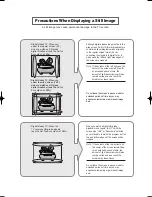 Предварительный просмотр 2 страницы Samsung LE40M51BS Owner'S Instructions Manual