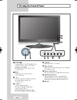 Предварительный просмотр 6 страницы Samsung LE40M51BS Owner'S Instructions Manual