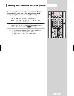 Предварительный просмотр 15 страницы Samsung LE40M51BS Owner'S Instructions Manual