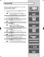 Предварительный просмотр 17 страницы Samsung LE40M51BS Owner'S Instructions Manual