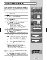 Предварительный просмотр 19 страницы Samsung LE40M51BS Owner'S Instructions Manual