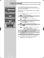 Предварительный просмотр 22 страницы Samsung LE40M51BS Owner'S Instructions Manual