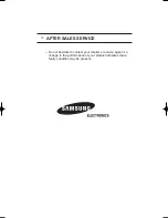 Preview for 70 page of Samsung LE40M51BS Owner'S Instructions Manual