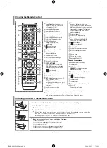 Предварительный просмотр 8 страницы Samsung LE40M9 Owner'S Instructions Manual