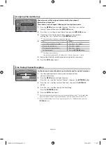 Предварительный просмотр 13 страницы Samsung LE40M9 Owner'S Instructions Manual