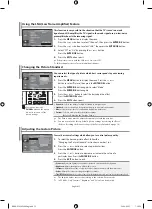 Предварительный просмотр 14 страницы Samsung LE40M9 Owner'S Instructions Manual