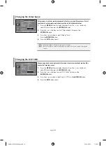 Предварительный просмотр 18 страницы Samsung LE40M9 Owner'S Instructions Manual