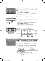 Предварительный просмотр 22 страницы Samsung LE40M9 Owner'S Instructions Manual