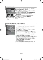 Предварительный просмотр 23 страницы Samsung LE40M9 Owner'S Instructions Manual