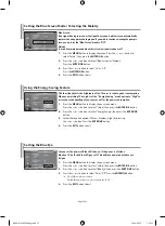 Предварительный просмотр 25 страницы Samsung LE40M9 Owner'S Instructions Manual