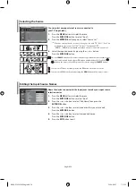 Предварительный просмотр 26 страницы Samsung LE40M9 Owner'S Instructions Manual