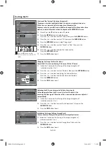 Предварительный просмотр 45 страницы Samsung LE40M9 Owner'S Instructions Manual