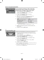 Предварительный просмотр 58 страницы Samsung LE40M9 Owner'S Instructions Manual