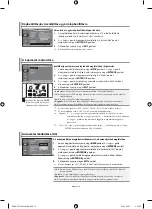 Предварительный просмотр 61 страницы Samsung LE40M9 Owner'S Instructions Manual