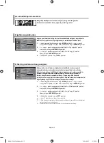 Предварительный просмотр 62 страницы Samsung LE40M9 Owner'S Instructions Manual