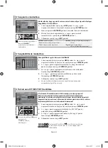 Предварительный просмотр 65 страницы Samsung LE40M9 Owner'S Instructions Manual