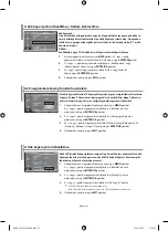 Предварительный просмотр 70 страницы Samsung LE40M9 Owner'S Instructions Manual