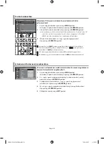 Предварительный просмотр 71 страницы Samsung LE40M9 Owner'S Instructions Manual