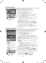 Предварительный просмотр 79 страницы Samsung LE40M9 Owner'S Instructions Manual