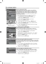 Preview for 90 page of Samsung LE40M9 Owner'S Instructions Manual