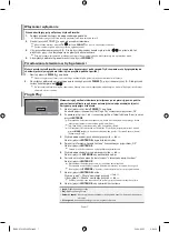 Предварительный просмотр 99 страницы Samsung LE40M9 Owner'S Instructions Manual