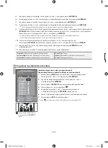 Предварительный просмотр 101 страницы Samsung LE40M9 Owner'S Instructions Manual