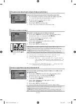 Предварительный просмотр 106 страницы Samsung LE40M9 Owner'S Instructions Manual