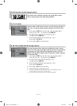 Предварительный просмотр 107 страницы Samsung LE40M9 Owner'S Instructions Manual